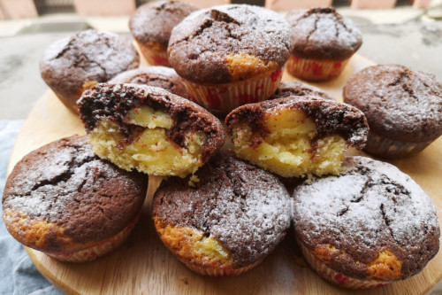 Pudingos muffin (Sóbors) 